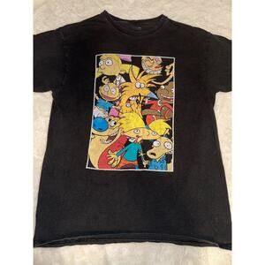 T-Shirt Nickelodeon Cartoon Tee Small